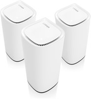 Linksys Velop Pro Wifi 6E Mesh System 3 шт., белый, Mx6203-Ke 1000002185