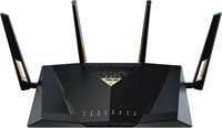 Двухдиапазонный маршрутизатор ASUS RT-BE88U WiFi 7 AiMesh с возможностью расширения производительности, 4K-QAM, MLO, два порта 10G, SFP+, 4 порта 2.5G, 4 порта 1G, пропускная способность WAN/LAN 34G, сетевая безопасность, встроенный VPN 1000002197