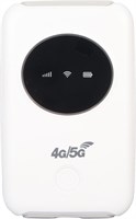 Мобильная точка доступа WiFi Goshyda, беспроводной портативный маршрутизатор WiFi 4G LTE USB, высокоскоростной карманный модем WiFi со скоростью 300 Мбит/с и слотом для SIM-карты, совместный доступ к WiFi до 10 пользователей 1000002198