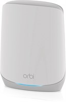 Дополнительный спутник NETGEAR Orbi Whole Home Tri-Band Mesh WiFi 6 (RBS760) — работает с вашей системой Orbi WiFi 6 — увеличивает покрытие до 2500 кв. футов — AX5400 до 5,4 Гбит/с 1000002201