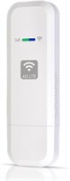 Azonee WiFi модем Dongle, подключение с 4G LTE USB WiFi модемом - точка доступа Интернет для настольных компьютеров, ноутбуков и ПК. Автомобильный WiFi мини беспроводной маршрутизатор со слотом для SIM-карты для подключения на ходу 1000002205