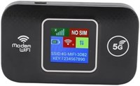 BusoTh 4G LTE мобильное устройство точки доступа, портативные дорожные WiFi-маршрутизаторы со слотом для SIM-карты, беспроводной маршрутизатор, разблокированный беспроводной маршрутизатор точки доступа, цветной экранный интернет-маршрутизатор для домашнег 1000002210