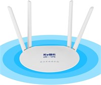 Маршрутизатор KuWFi 4G LTE с модемом и слотом для SIM-карты, разблокированный маршрутизатор 4G со скоростью 300 Мбит/с, 4 антенны с высоким коэффициентом усиления, точка доступа WiFi Cat4, маршрутизатор LTE поддерживает 32 пользователя, 3/EE/O2/Vodafon/AP 1000002215