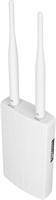 DAUZ 4G наружный CPE WiFi-маршрутизатор, маршрутизатор 4G LTE с большим радиусом действия, белый, 150 Мбит/с, высокочувствительная водонепроницаемая вставная карта с 2 съемными антеннами для дома и завода (вилка UK) 1000002227