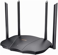 Беспроводной маршрутизатор Tenda TX9 PRO Gigabit Ethernet Dual-band (2,4 ГГц / 5 ГГц) Черный 1000002231