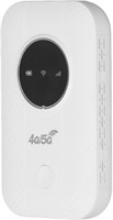 Мобильная точка доступа NALACAL 150 Мбит/с 4G LTE, портативный карманный маршрутизатор WiFi, мобильная точка доступа 4G со слотом для SIM-карты, удобная для путешествий мобильная точка доступа, мобильный маршрутизатор WiFi 3G/4G, мобильная точка доступа д 1000002232