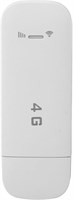 Портативный USB-маршрутизатор WiFi 4G LTE, портативная точка доступа WiFi с поддержкой 10 устройств, для мобильных телефонов, планшетов, ноутбуков, компьютеров, смарт-телевизоров (белый) 1000002248
