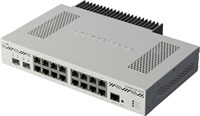 Маршрутизатор Mikrotik CCR2004-16G-2S+PC Ethernet, 16 портов Gigabit Ethernet, 2 отсека 10G SFP+. 1000002253