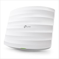 Точка беспроводного доступа TP-Link Omada EAP225 AC1350 Gigabit, решение WiFi для бизнеса с поддержкой Mesh, бесшовным роумингом и MU-MIMO, питанием PoE, интегрированной SDN, доступом в облако и приложением для простого управления 1000002256