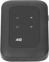 Мобильная точка доступа VELATEMOR 4G LTE, предназначенная для высокоскоростного доступа в Интернет со слотом для SIM-карты, портативный маршрутизатор для путешествий, бизнеса, кемпинга, поддерживает до 10 устройств одновременно 1000002258