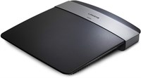 Linksys E2500 (N600) Усовершенствованный одновременный двухдиапазонный беспроводной маршрутизатор Wireless-N 1000002261