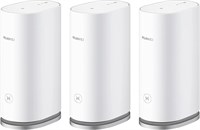 Huawei Wifi Mesh 3 (3 шт.) Ax3000 Система Wi-Fi для всего дома, белая, Ws8100-23 1000002264