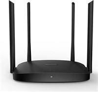 Hikvision 5G 1200Mbps двухдиапазонный высокоскоростной Mu Mimon беспроводной Wi-Fi с 4 антеннами для дома, черный, Ds-3Wr12C 1000002266