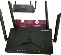 Маршрутизатор Eureka PRO D-Link DWR-M920 4G N300 LTE – черный 1000002274