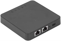 Маршрутизатор Goshyda 4G LTE, высокоскоростной модем для SIM-карты 150 Мбит/с с двумя портами Ethernet 100 Мбит/с, компактная мобильная точка доступа для кемпинга и путешествий, для Европы 1000002280
