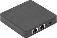 Маршрутизатор 4G LTE, два порта Gigabit Ethernet, диапазоны по всему миру, компактный модем для SIM-карты, мобильная точка доступа для путешествий, кемпинга, камера видеонаблюдения, европейская версия 1000002285