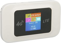 Bewinner D523 4G LTE Мобильная точка доступа WiFi, 150 Мбит/с Разблокированный беспроводной интернет-маршрутизатор Устройства со слотом для SIM-карты, Мобильный маршрутизатор 4G LTE для путешествий Поддержка B1/B3/B5/B8/B38/B39/B40/B41 1000002289