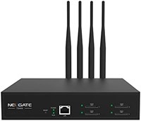 GSM-шлюз Yeastar TG400 4X канальный 1000002290