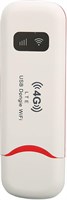 Goshyda USB Portable WiFi поддерживает нескольких пользователей, стабильную высокую скорость, Plug and Play, несколько, 10 устройств, 4G LTE, слот для SIM-карты, мини-роутер 1000002295