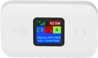 GOWENIC 4G Portable 300Mbps 10 пользователей, общий мобильный маршрутизатор емкостью 3000mAh со слотом для SIM-карты для телефона и ноутбука 1000002302