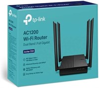TP-Link TP LINK AC1200 (ARCHER C64) Wi-Fi РОУТЕР 1000002308