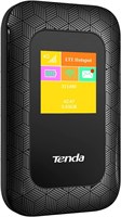 Мобильная точка доступа Tenda 4G, устройство MiFi 4G LTE Cat4 150 Мбит/с, маршрутизатор 4G, поддержка зарядки через USB-интерфейс | Аккумулятор 2100 мАч, настройка не требуется (4G185), черный 1000002309