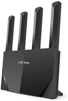 Маршрутизатор H3C Magic NX15 AX1500 двухдиапазонный гигабитный Wi-Fi 6, 4 антенны, черный 1000002310