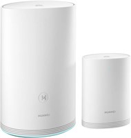 Маршрутизатор Huawei Huw-Ws5280-1PlUS1-Wht (1 базовая станция + 1 спутниковая станция), домашняя система Wi-Fi Q2 Pro, гигабитная линия электропередачи, полный набор портов Ge, бесшовный роуминг, низкая задержка, Plug & Play - белый 1000002313