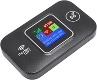 Портативная мобильная точка доступа WiFi 4G LTE — беспроводной маршрутизатор со скоростью 300 Мбит/с и слотом для SIM-карты — подключает до 10 устройств — идеально подходит для путешествий, удаленной работы, использования дома или в офисе — компактный и п 1000002320