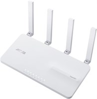 Маршрутизатор ASUS ExpertWiFi EBR63 AX3000 WiFi 6 для бизнеса — настраиваемый гостевой портал и SDN, простая настройка и удаленное управление, масштабируемость с ExpertWiFi AIMesh, бесплатная безопасность коммерческого уровня, VPN, VLAN 1000002323