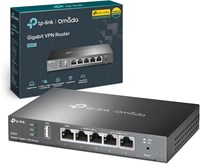 TP-LINK TL-R605 МАРШРУТИЗАТОР КАБЕЛЬНЫЙ 10 ГИГАБИТНЫЙ ETHERNET 100 ГИГАБИТНЫЙ ETHERNET NERO 1000002328