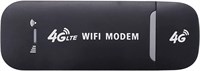 Портативный 4G WiFi-маршрутизатор SYOSI Dongle 150 Мбит/с со слотом для SIM-карты - автомобильная точка доступа Pocket Mobile WiFi (черный для версии с SIM-картой) 1000002330