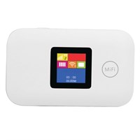Мобильная точка доступа Wi-Fi GOWENIC, портативный маршрутизатор Wi-Fi 4G LTE со слотом для SIM-карты, до 150 Мбит/с, поддержка 10 подключений пользователей, карманный Wi-Fi для путешествий, бизнеса, кемпинга 1000002331