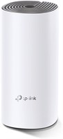 TP-Link Deco E4 Whole Home Wi-Fi, дополнительный модуль для всех WiFi 7/6/5 Deco Mesh Pack для расширенного покрытия, работа с Amazon Alexa, замена маршрутизатора и усилителя Wi-Fi, родительский контроль 1000002334