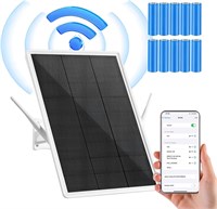 Модем-маршрутизатор SECUEYE Solar 4G LTE, точка доступа WiFi 2,4 ГГц, слот для SIM-карты и встроенный аккумулятор емкостью 26000 мАч, водонепроницаемый IP66 для наружной камеры видеонаблюдения 1000002335