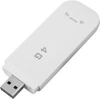 Goshyda 4G LTE Mobile WiFi, USB карманный портативный WiFi-маршрутизатор, высокоскоростная мобильная точка доступа WiFi со слотом для SIM-карты, совместный доступ до 10 пользователей WiFi, для туристического бизнеса (белый) 1000002346