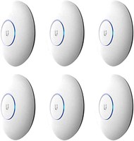 Ubiquiti Networks 6 Pack UAP-AC-PRO UniFi Access Point Корпоративная система Wi-Fi 1000002353