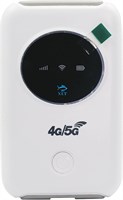 XLT Mobile WiFi Hotspot | 4G LTE Unlocked Wi-Fi Hotspot для всех сетей | Портативный WiFi-роутер со слотом для SIM-карты для поддержки путешествий 1000002367