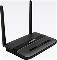 D-Link Wireless N 300 ADSL2+ 4-портовый маршрутизатор DSL-124 1000002380