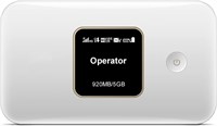HUAWEI SoyeaLink E5785 330, 4G+ Mobile WiFi 3 LTE CAT7/300 Мбит/с, большая батарея 3000 мАч, мобильная точка доступа Wi-Fi для путешествий, 2,4 ГГц и 5 ГГц, белый цвет 1000002384