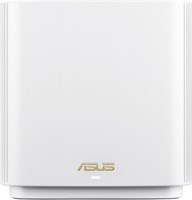 Система ASUS ZenWiFi AX6600 Tri-Band Mesh WiFi 6 (XT8 1PK) — покрытие всего дома площадью до 2750 кв. футов и 4+ комнат, AiMesh, пожизненная безопасность в Интернете, простая настройка, 3 SSID, родительский контроль, белый цвет 1000002389