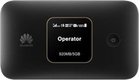 Huawei E5785Lh-22c 300 Мбит/с 4G LTE Mobile WiFi (4G LTE в Европе, Азии, на Ближнем Востоке, в Африке и 3G по всему миру. 12 часов работы, оригинальный OEM-товар) (черный) 1000002396