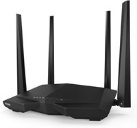 Маршрутизатор Tenda AC6 AC1200 Dual Band Wi-Fi Router?867 Мбит/с/5 ГГц+ 300 Мбит/с/2,4 ГГц?, IPV6, Beamforming+, родительский контроль, гостевая сеть, 4 * 5 дБи внешние антенны, WPS 1000002408