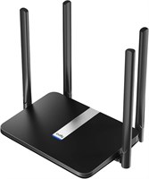 Cudy AC1200 двухдиапазонный разблокированный 4G LTE модем-маршрутизатор со слотом для SIM-карты, 1200 Мбит/с Mesh WiFi, чипсет EC25-AFX Qualcomm, антенны с высоким коэффициентом усиления 5 дБи, DDNS, VPN, Cloudflare 1000002416