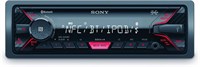Автомобильная магнитола Sony DSX-A416BT с двумя интерфейсами Bluetooth, NFC, USB и AUX, а также управлением Apple iPod/iPhone, 35000 цветов и функцией Handsfree - многоцветная 1000002419