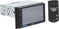 Автомобильная стереосистема Sony XAV1500+XSFB161E Bluetooth с Weblink Cast и двухконусным динамиком, черная 1000002422