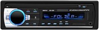JSD-520 автомобильный стерео радио MP3 аудиоплеер поддержка Bluetooth Hands-free звонков/FM/USB/SD, версия с вилкой ЕС 1000002427