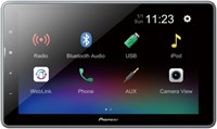 Pioneer Autostereo DMH-AF555BT 9" 50Wx4 Bluetooth USB Am/FM Двойной DIN 1000002430