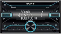 Автомобильный стереоприемник Sony DSX-B700, цифровой медиа-ресивер Double Din с Bluetooth, USB, AUX, FM (черный), выход PRE - 3 x 2 В, выходная мощность - 55 Вт x 4, 10-полосный эквалайзер, подсветка клавиш с изменяемым цветом 1000002436