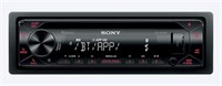 Автомобильное радио Sony MEX-N4300BT с CD, двумя Bluetooth, USB и AUX-подключениями, функцией громкой связи, CD-ресивер размером 1 DIN, 4 x 55 Вт 1000002446